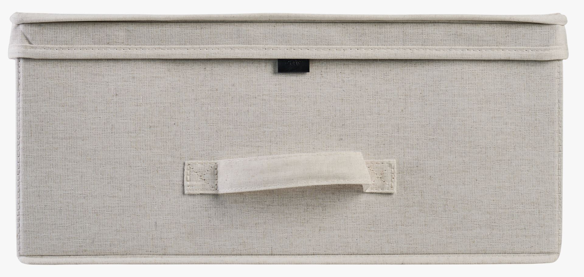 Oppbevaringsboks lys natur - 3