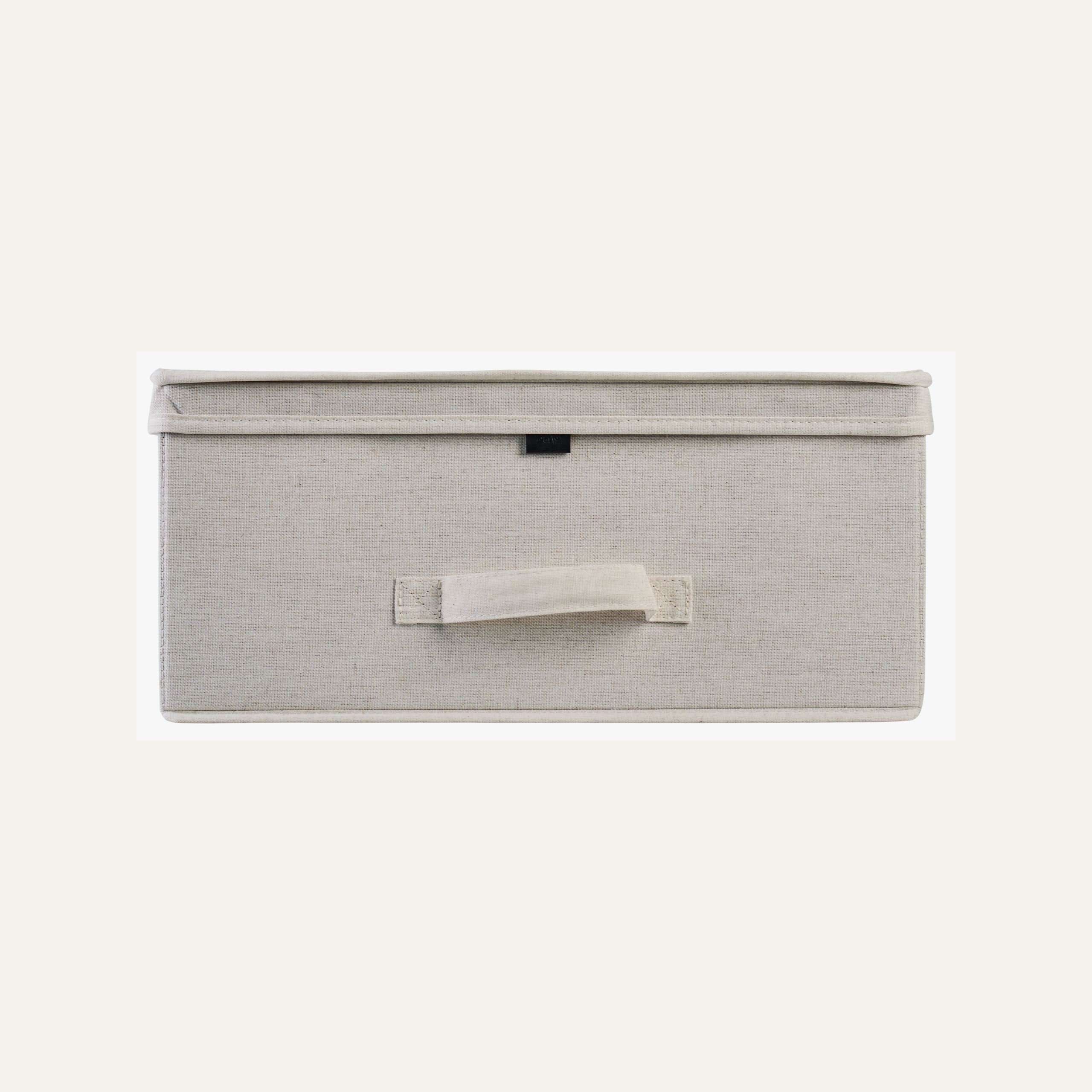 Oppbevaringsboks lys natur - 3