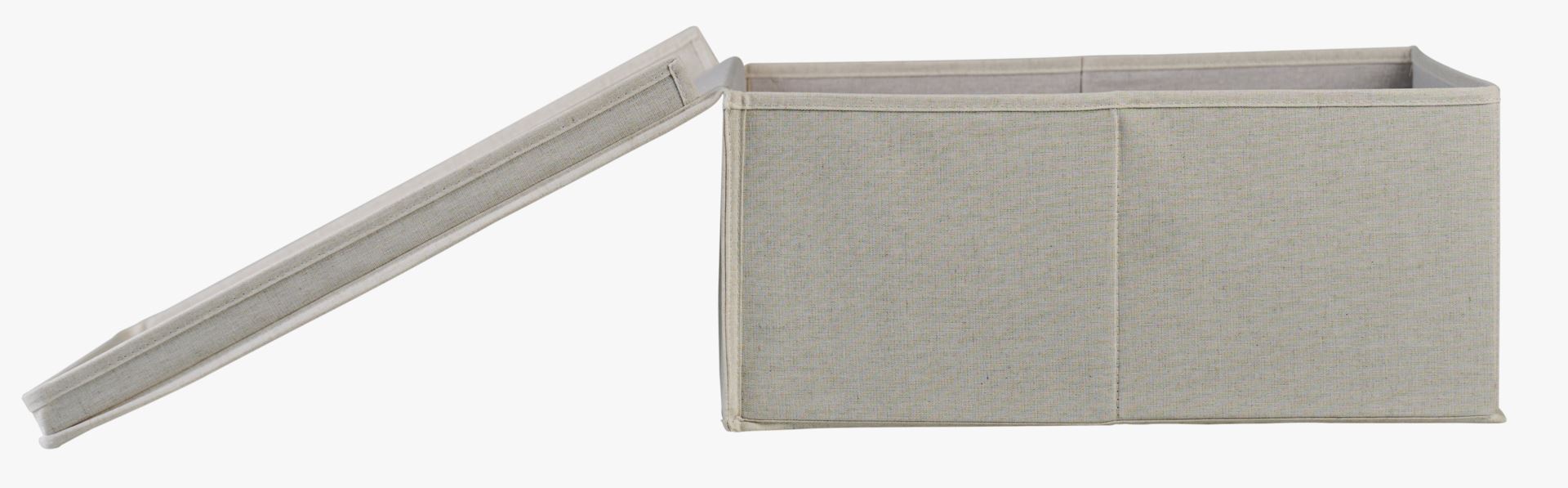 Oppbevaringsboks lys natur - 7