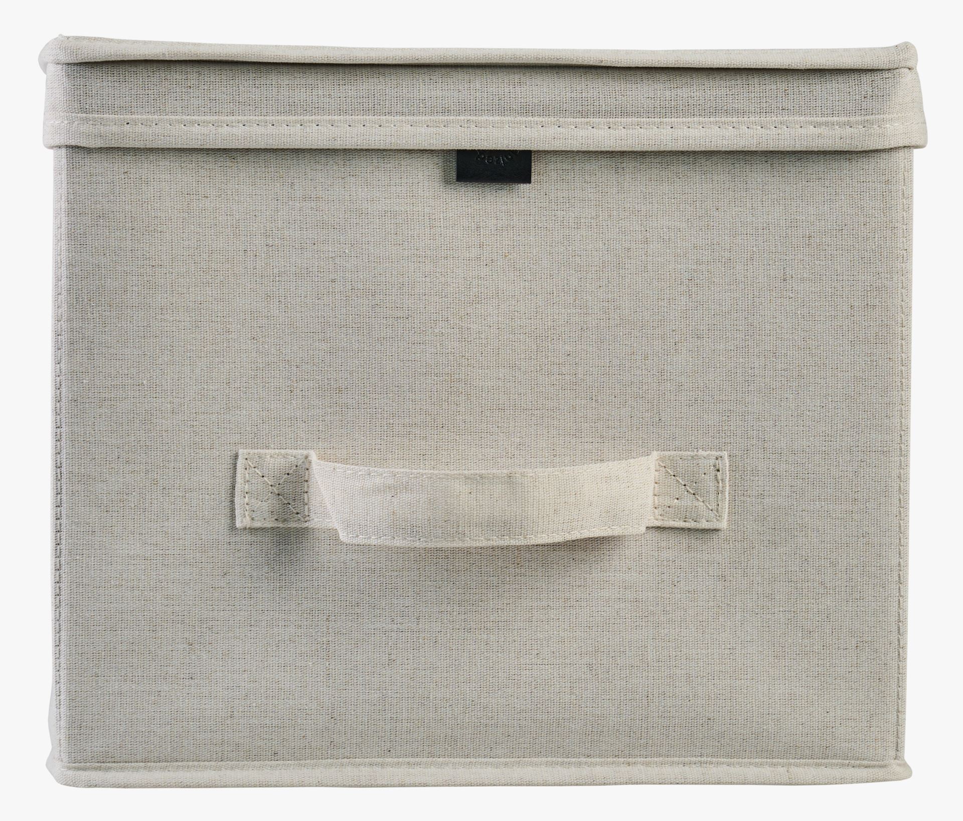 Oppbevaringsboks lys natur - 4