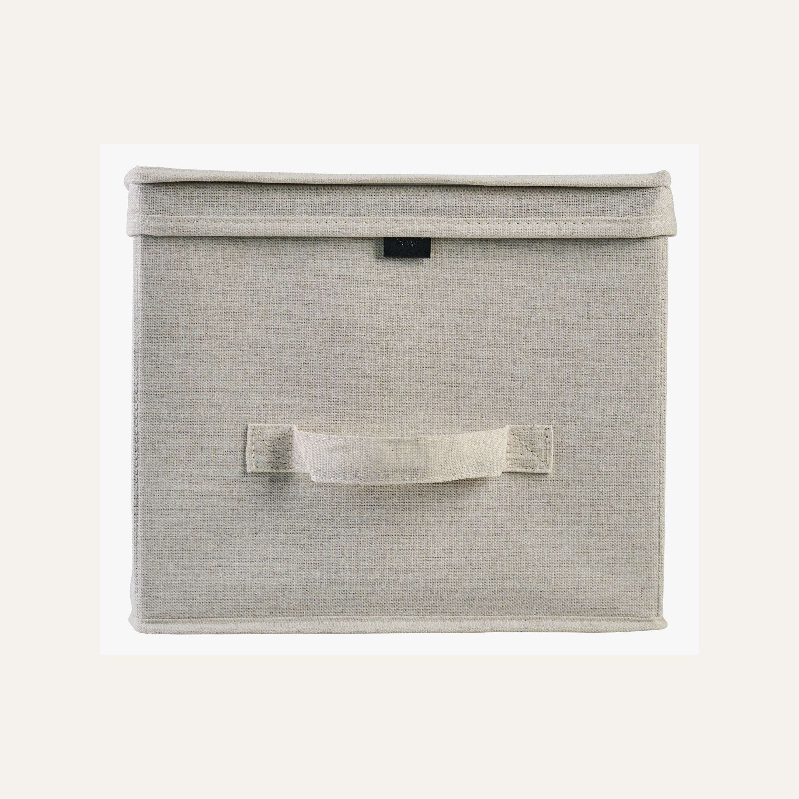 Oppbevaringsboks lys natur - 4