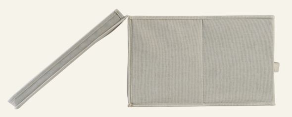 Oppbevaringsboks lys natur - 5