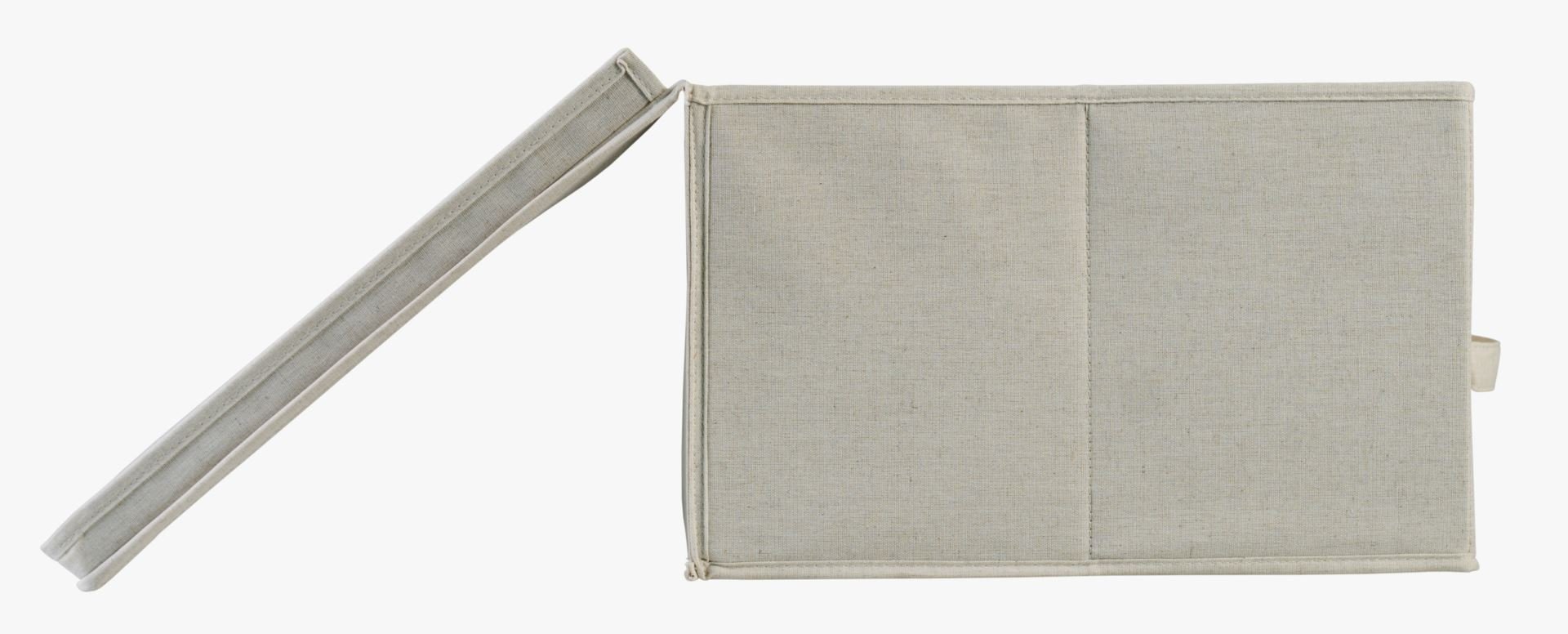 Oppbevaringsboks lys natur - 5