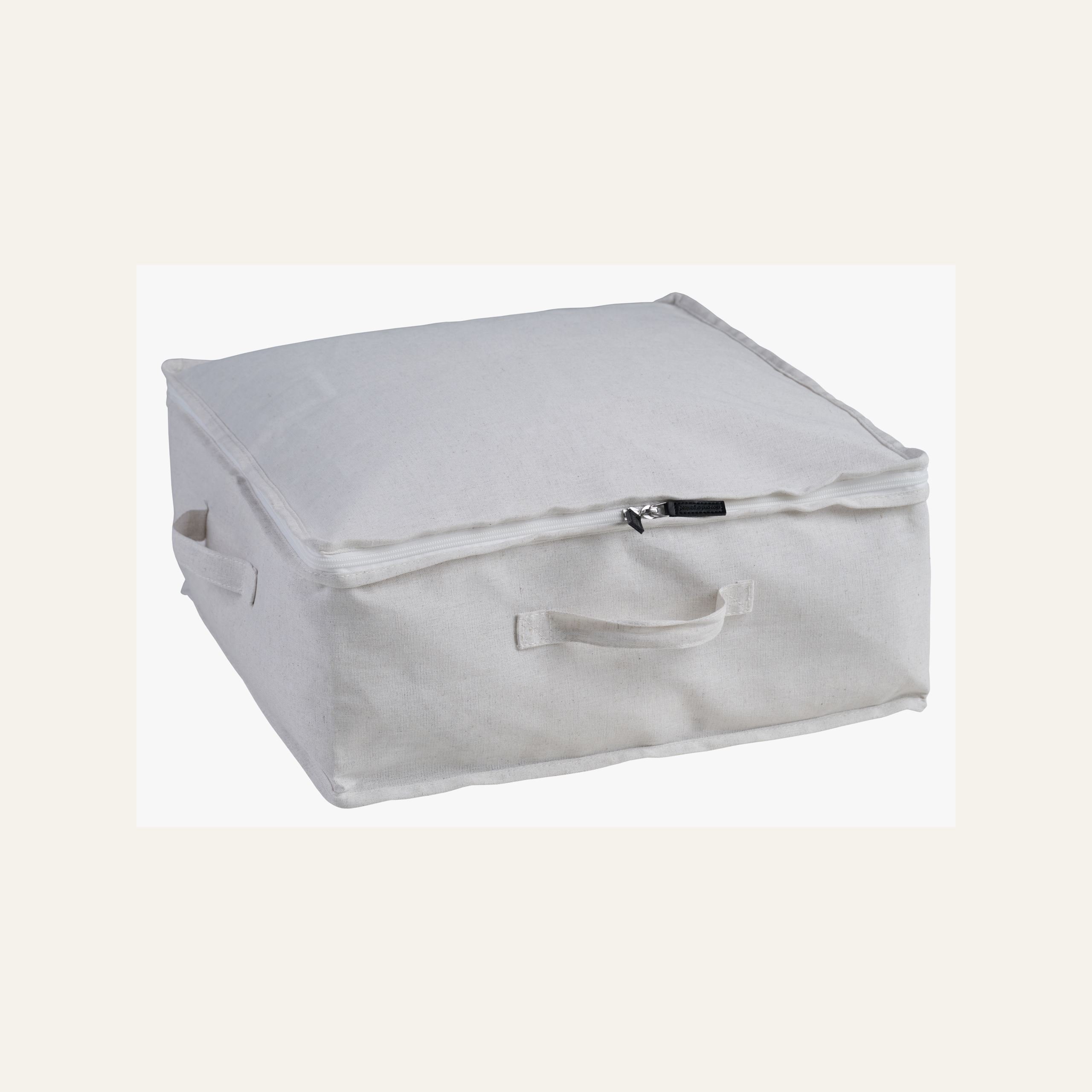 Oppbevarings bag lys natur - 3