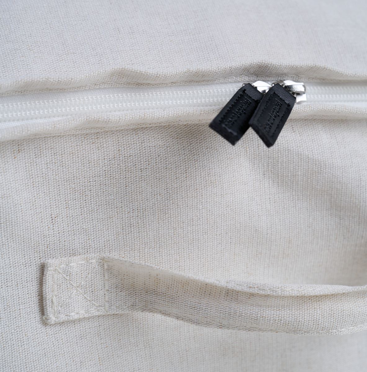 Oppbevarings bag lys natur - 6