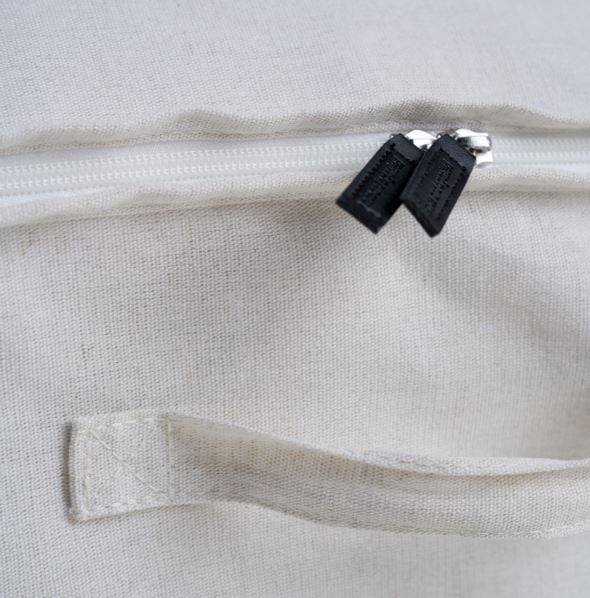 Oppbevarings bag lys natur - 6