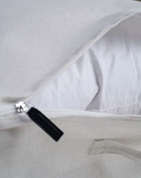 Oppbevarings bag lys natur - 4