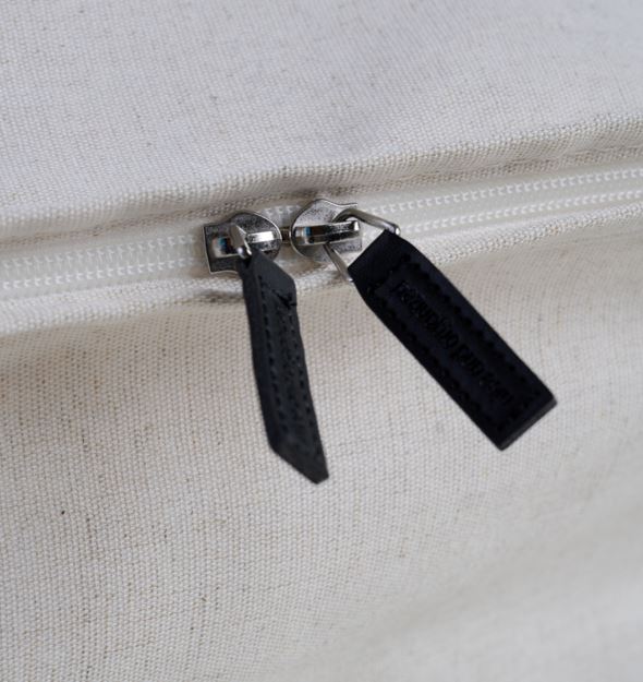 Oppbevarings bag lys natur - 5