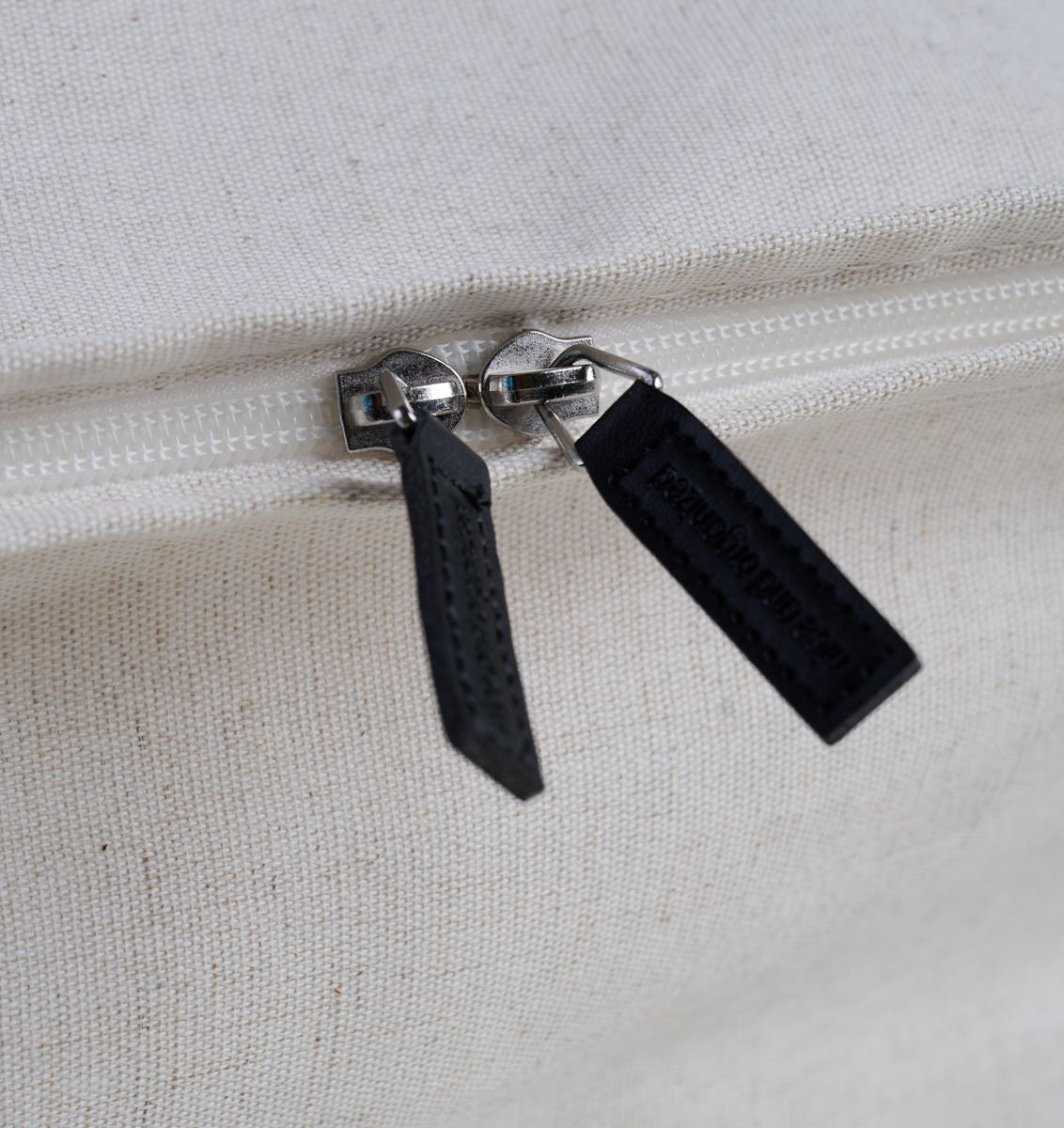 Oppbevarings bag lys natur - 5