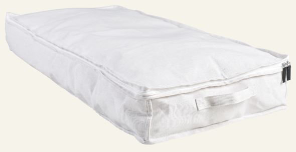 Oppbevarings bag lys natur - 7