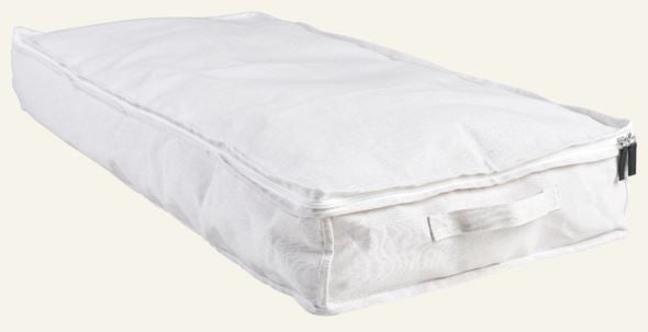 Oppbevarings bag lys natur - 7