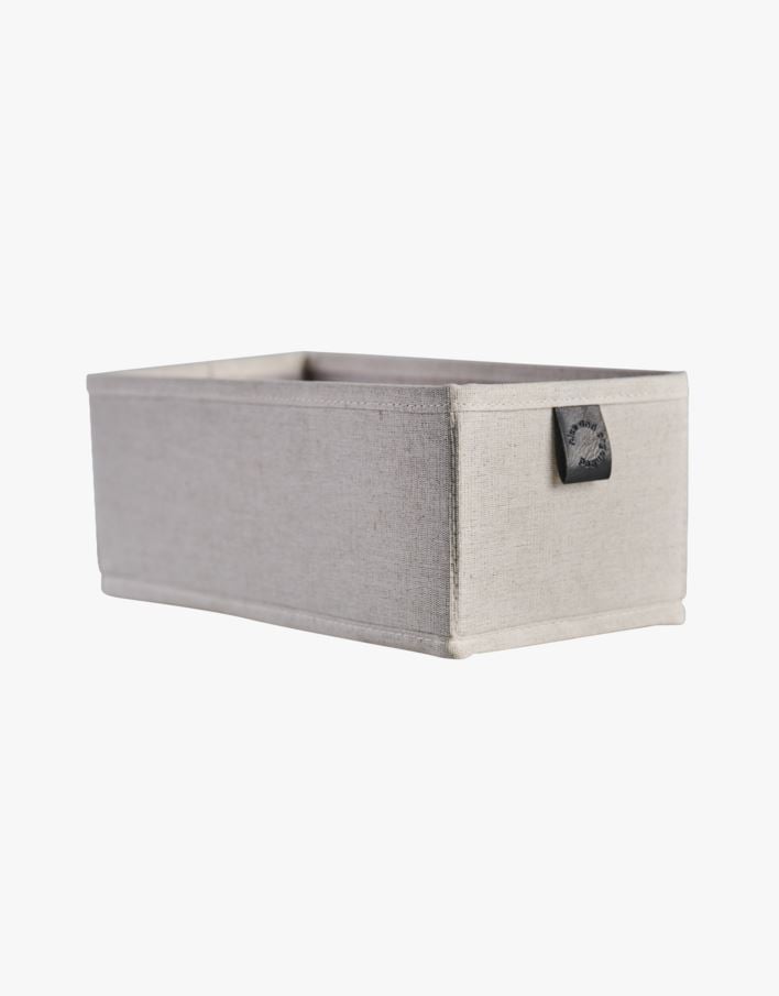 Organiseringsboks lys natur - 28x14x11 cm lys natur - 1