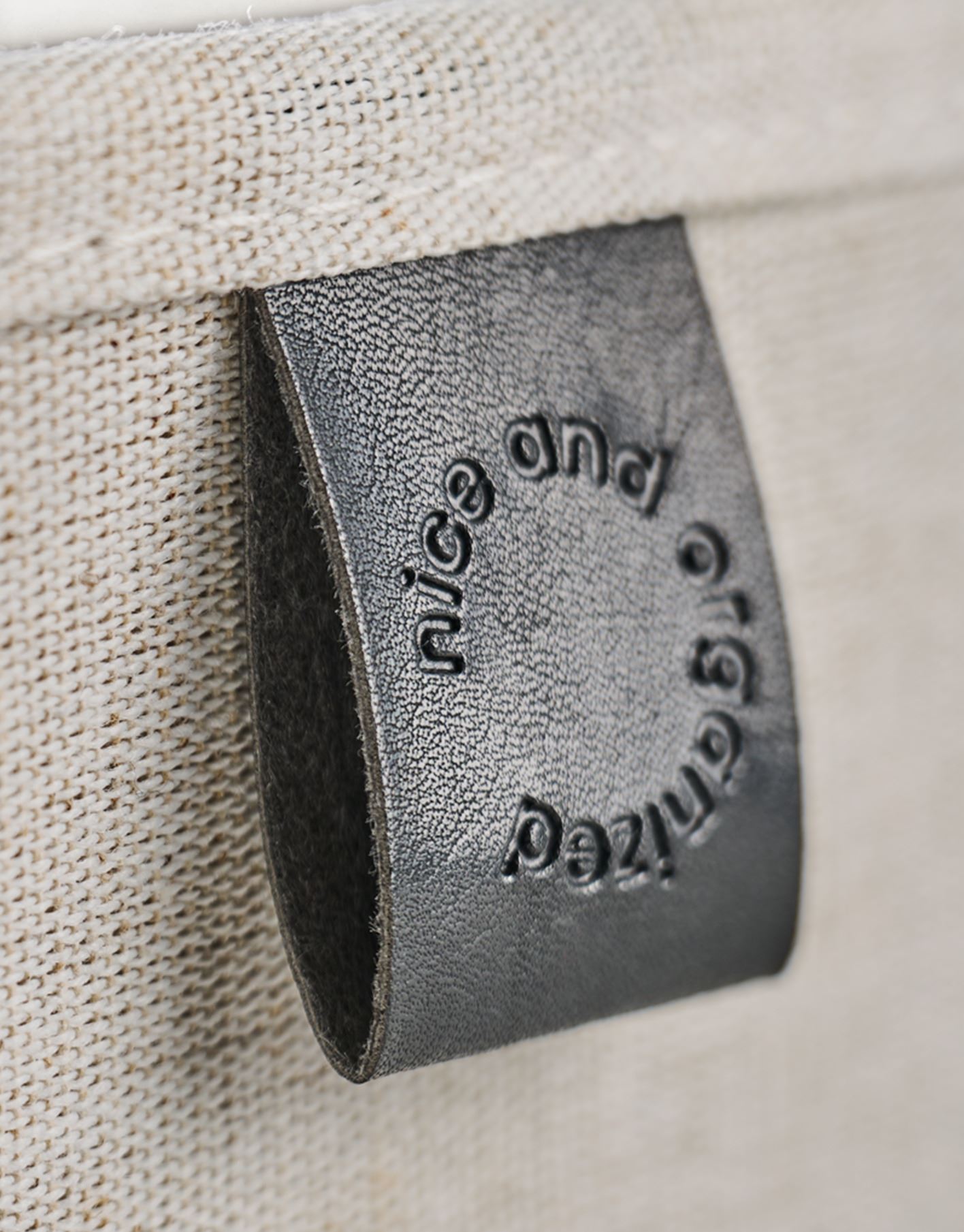 Organiseringsboks lys natur - 5