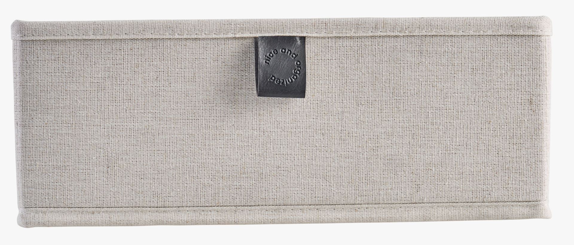 Organiseringsboks lys natur - 2