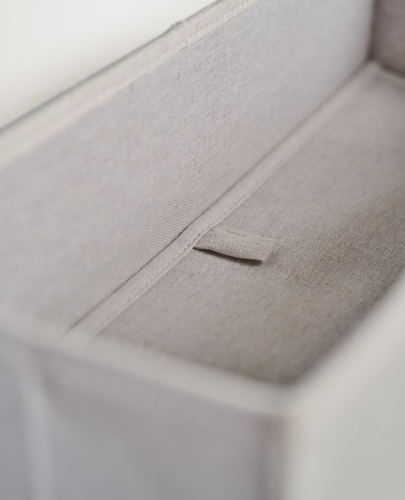 Organiseringsboks lys natur - 9