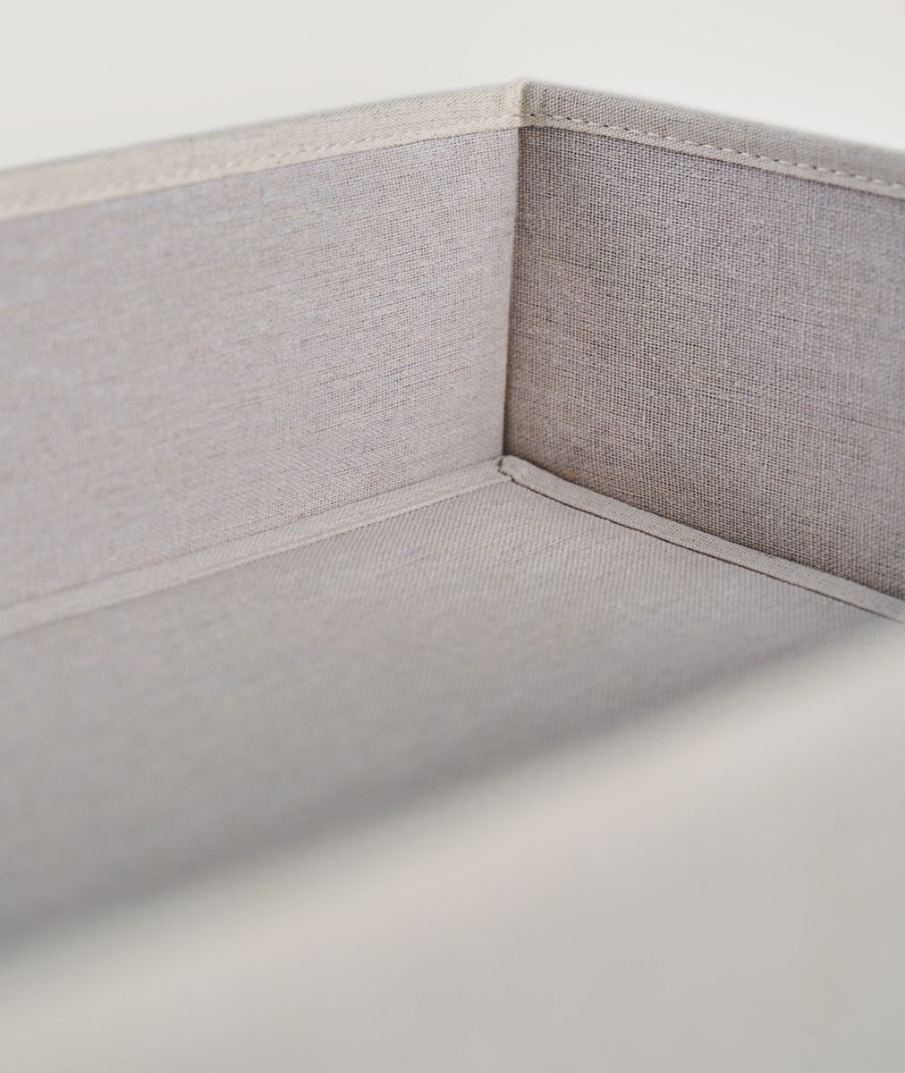 Organiseringsboks lys natur - 10