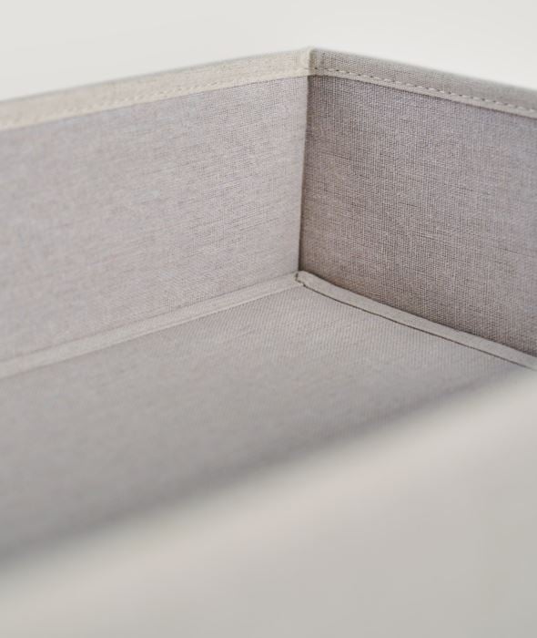 Organiseringsboks lys natur - 10