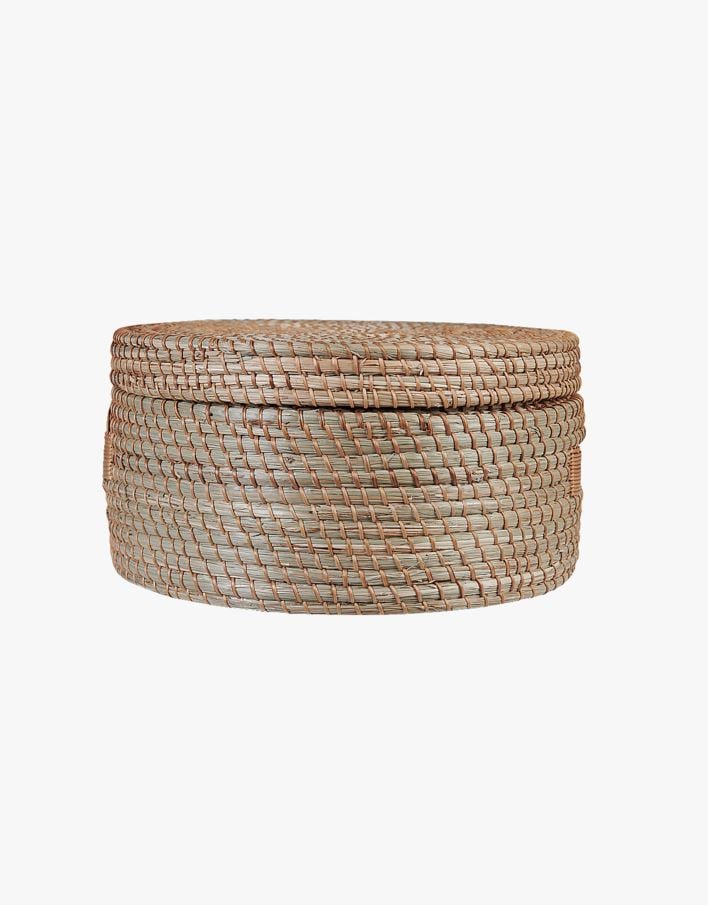 Oppbevaringskurv natur - 16 cm ø 36 natur - 1