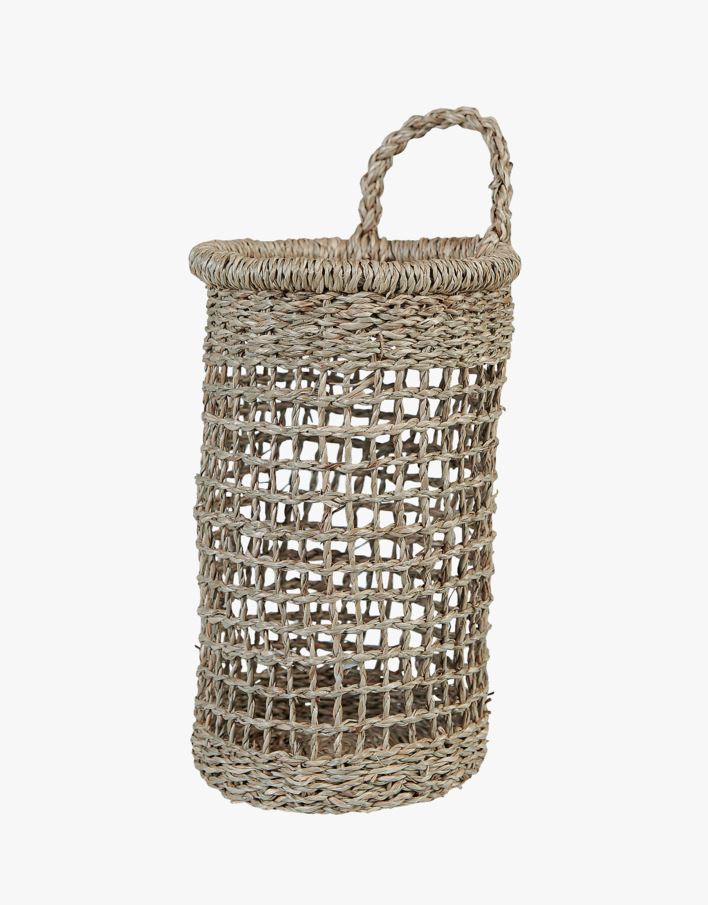 Oppbevaringskurv natur - 25 cm ø 15 natur - 1