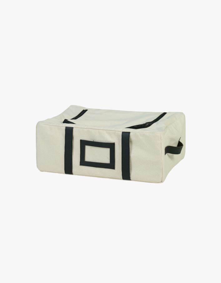 Oppbevarings bag lys natur - 75x50x20 cm lys natur - 1