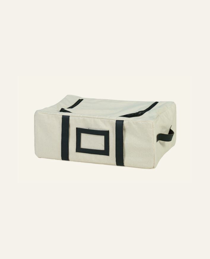 Oppbevarings bag lys natur - 75x50x20 cm lys natur - 1