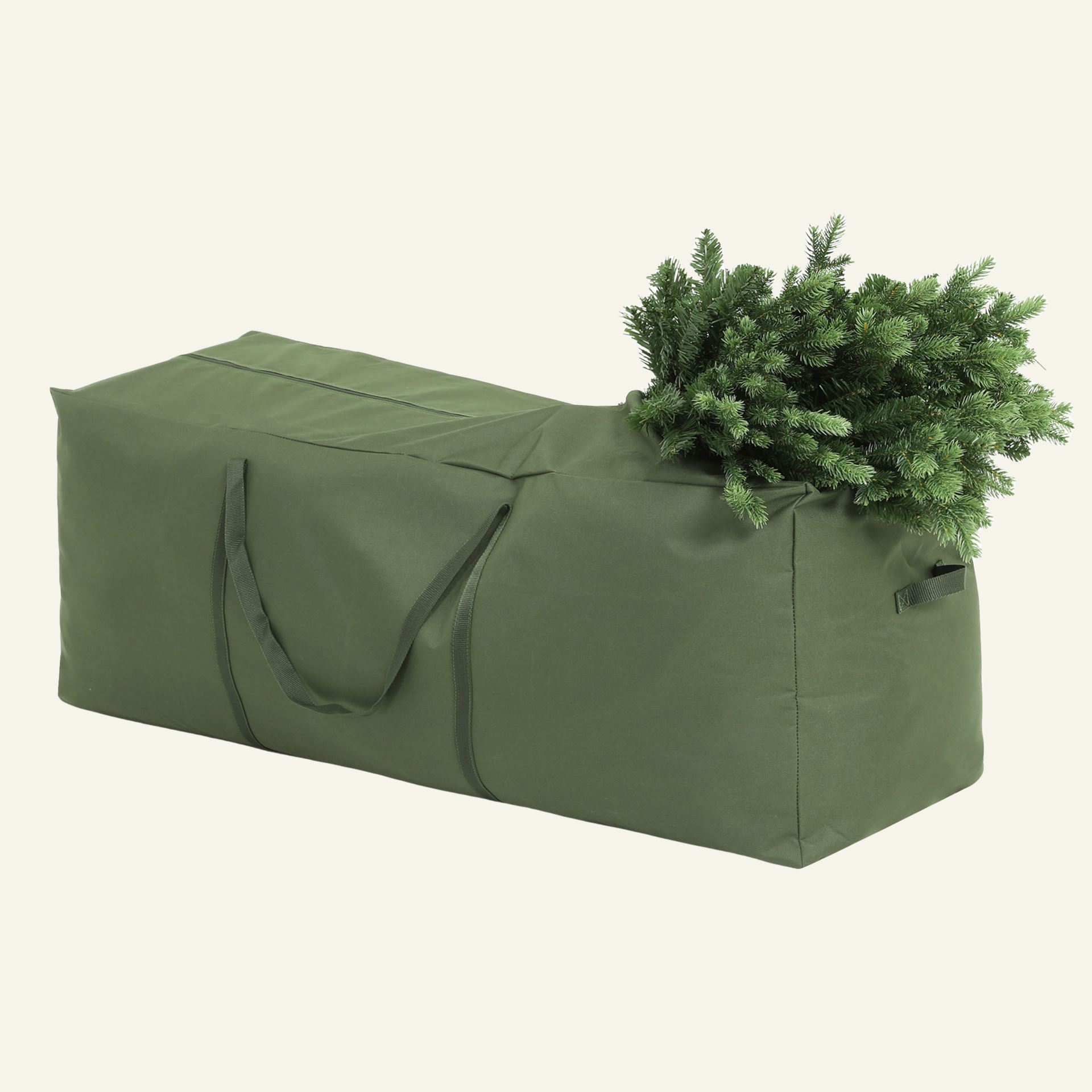 Oppbevarings bag mørk grønn - 2