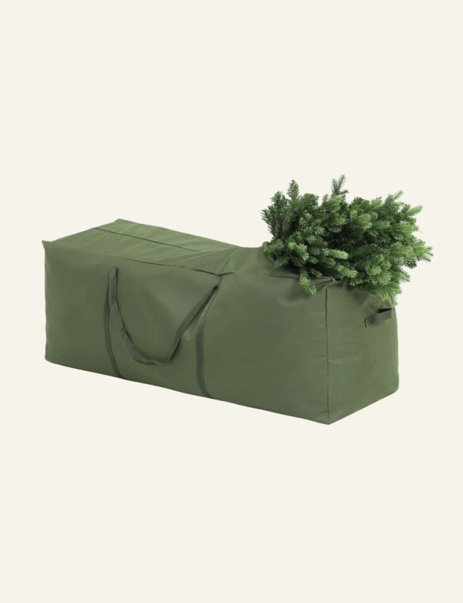Oppbevarings bag mørk grønn - 2