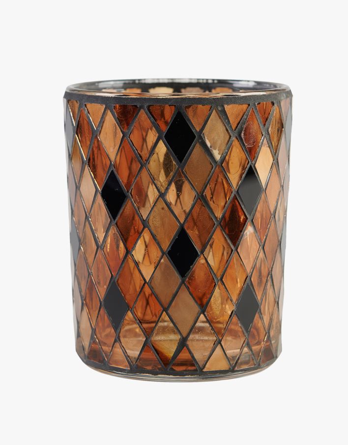 Telysholder multi - 10,3x10,3x12,5 cm multi - 1