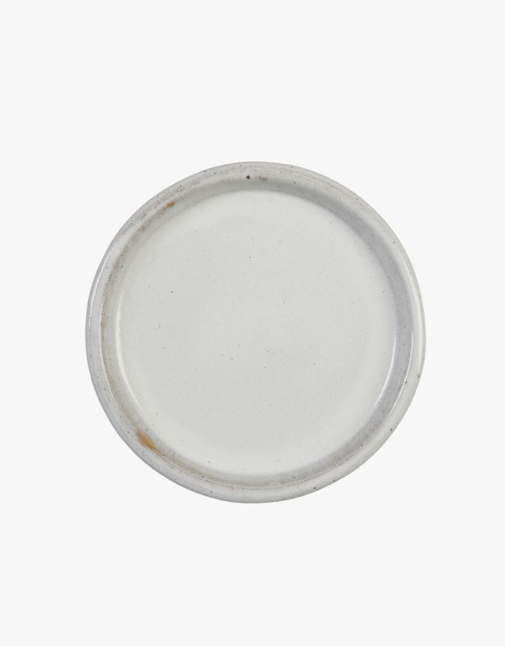 Fat offwhite - ø22,5 cm offwhite - 1