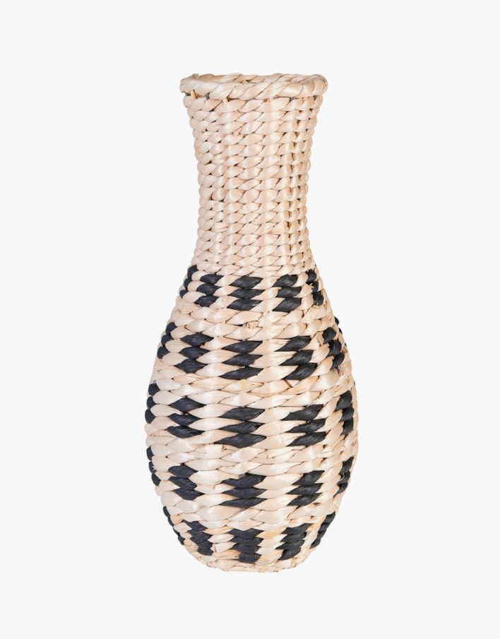 Dekorvase multi svart - 19x19x41,8 cm multi svart - 1