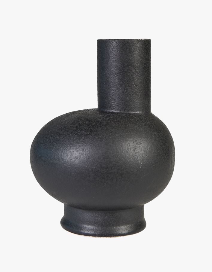 Vase svart - 17,5x17,5x22,1 cm svart - 1