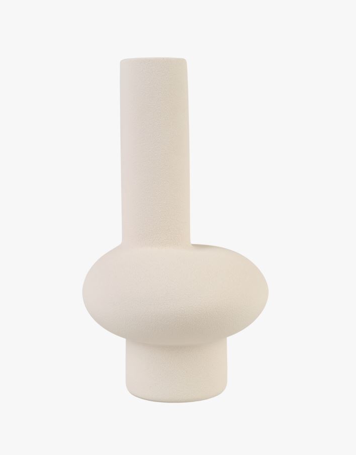 Vase hvit - 17,5x17,5x31,3 cm hvit - 1