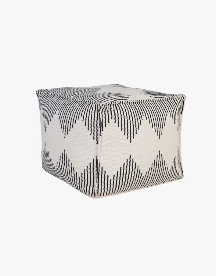 Puff offwhite - 50x50x45cm offwhite - 1