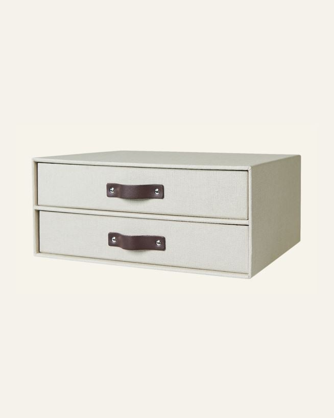Dokumentboks a4 natur - 33,5x25,5x14,5 cm natur - 1
