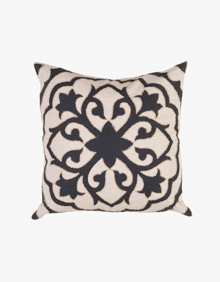 Pynteputetrekk multi svart - 50x50 cm multi svart - 1