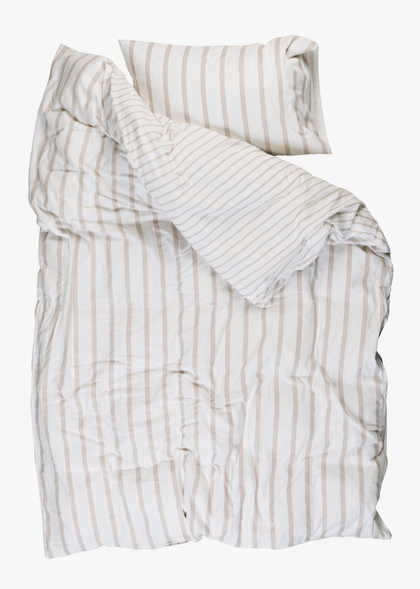 Flanell sengesett sand - 3