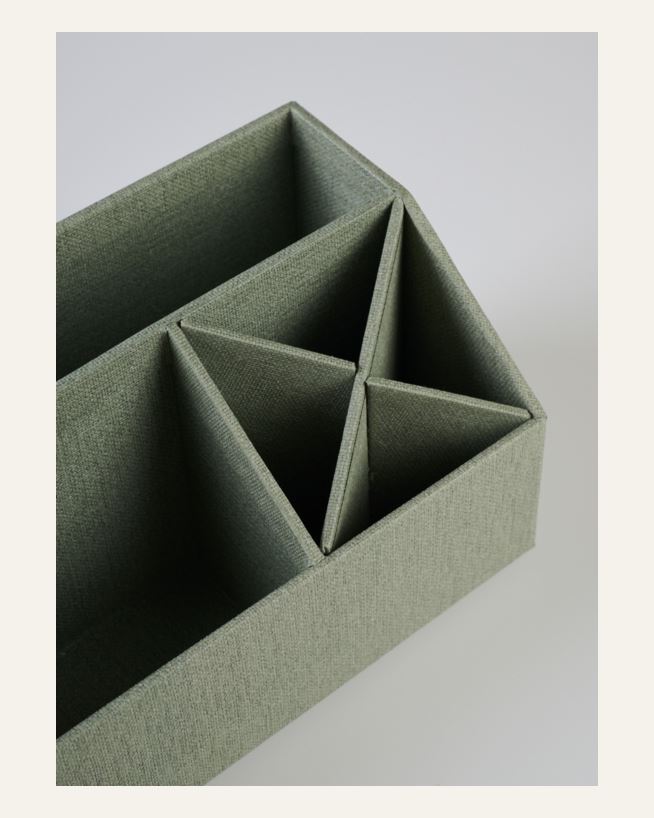 Organizer lys grønn - 33x12,5x12,5 cm lys grønn - 1