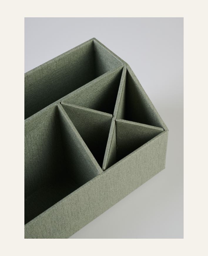 Organizer lys grønn - 33x12,5x12,5 cm lys grønn - 1