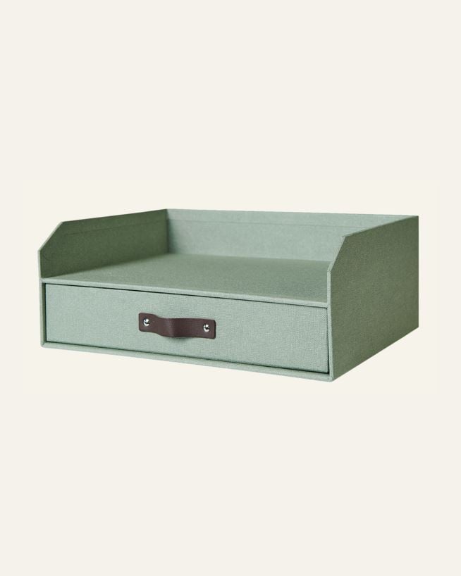Brevholder lys grønn - 33,5x25,5x13 cm lys grønn - 1