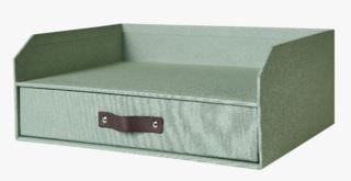 Kid Account Brevholder Lys Grønn 33,5x25,5x13 cm