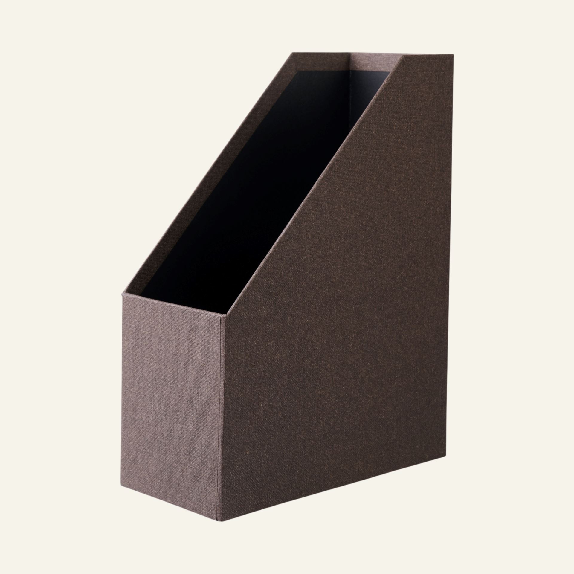 Magasinholder brun - 11,5x24,5x32 cm brun - 1