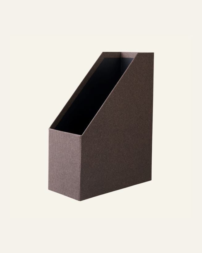 Magasinholder brun - 11,5x24,5x32 cm brun - 1