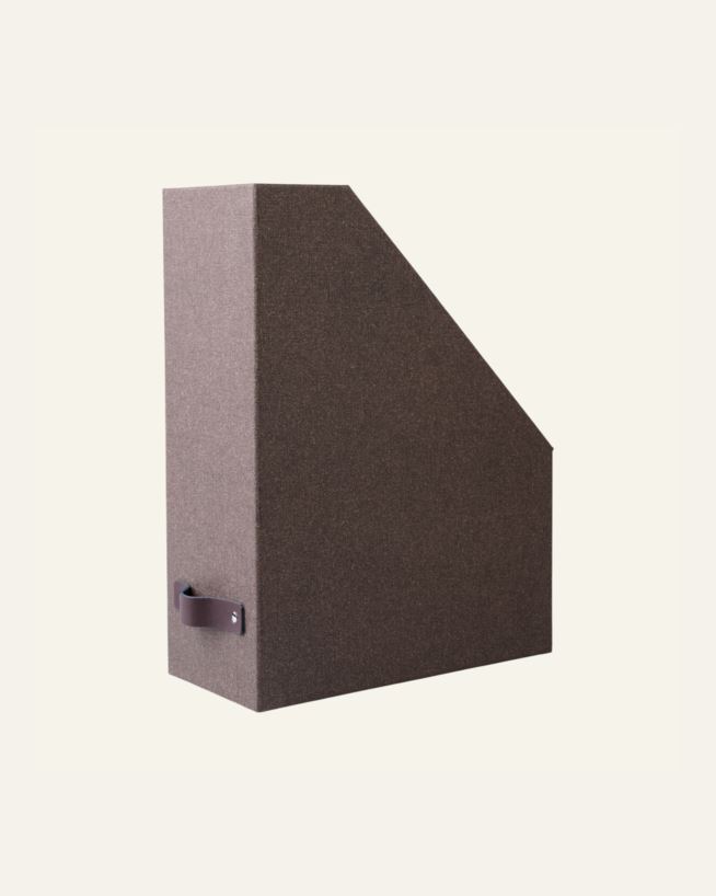 Magasinholder brun - 11,5x24,5x32 cm brun - 1