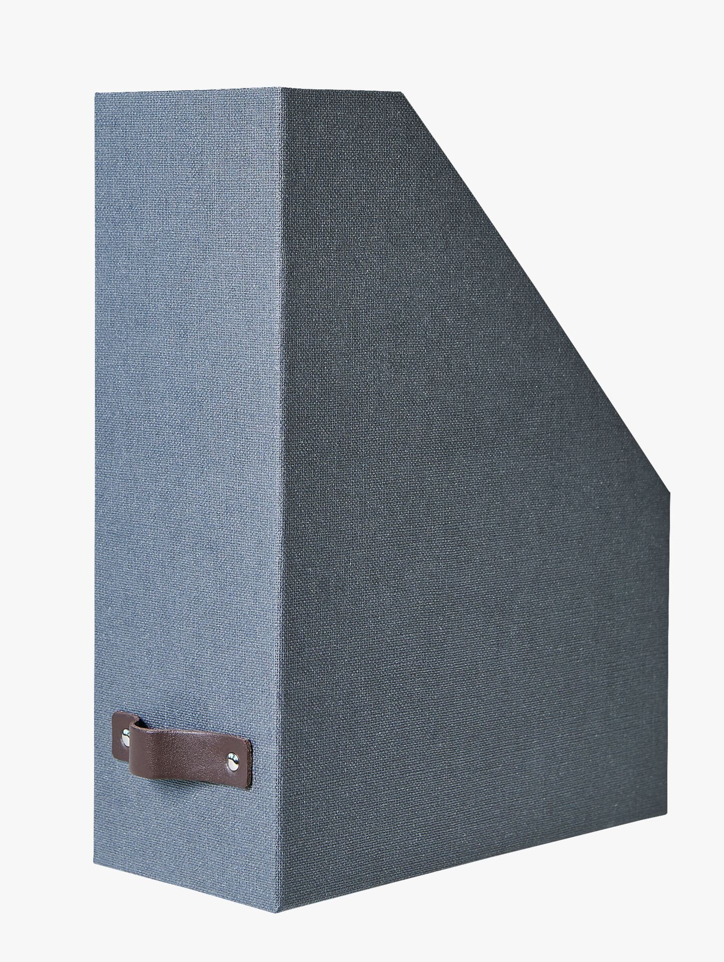 Magasinholder svart - 11,5x24,5x32 cm svart - 1