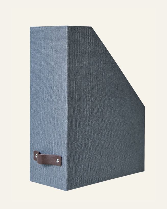 Magasinholder svart - 11,5x24,5x32 cm svart - 1