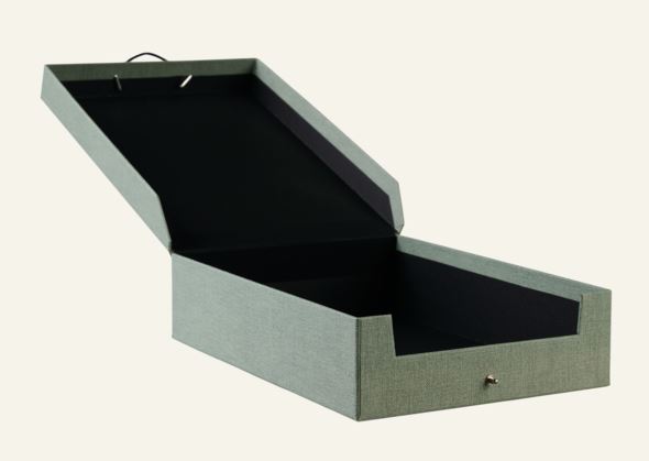 Oppbevaringsboks natur - 2