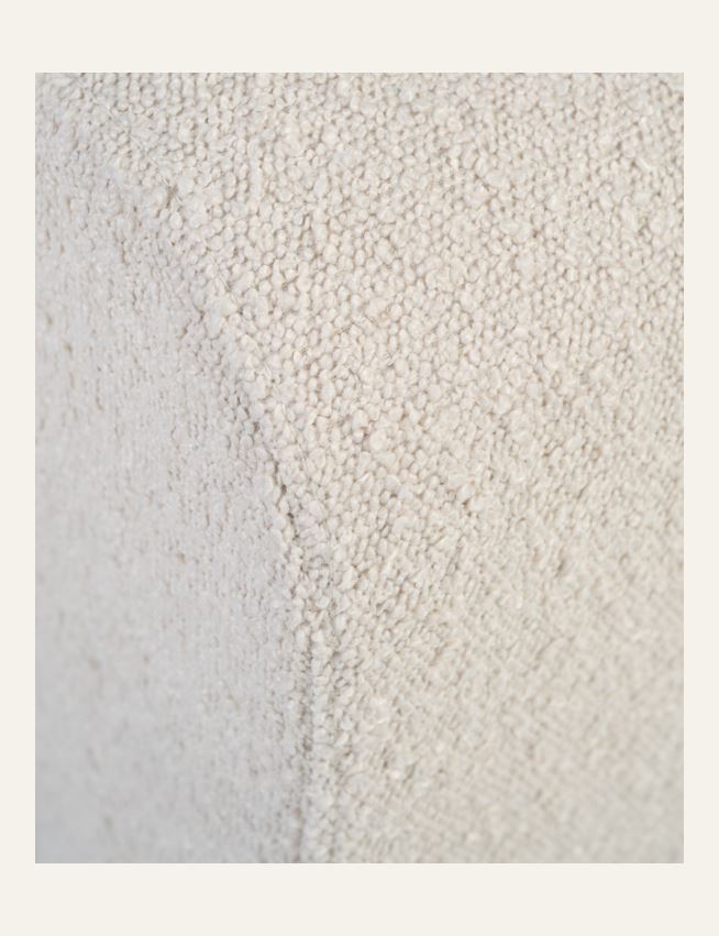 Puff lys beige - 5