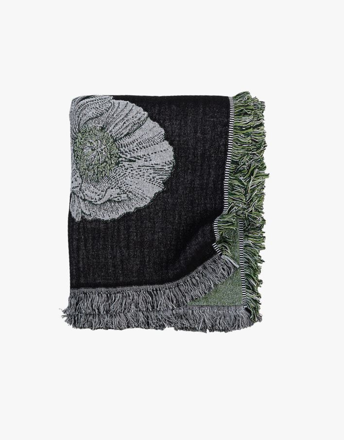 Pledd grønn - 130x170 cm grønn - 1