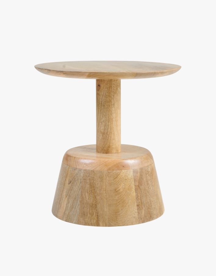 Småbord natur - 39x39x39 cm natur - 1