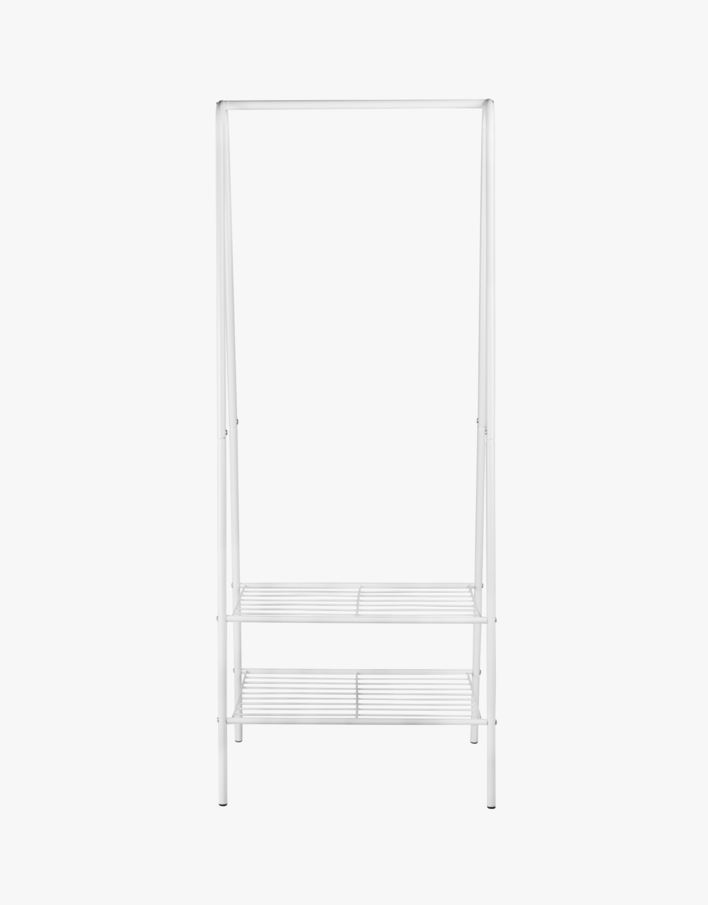 Klesstativ hvit - 60x45x152 cm hvit - 1